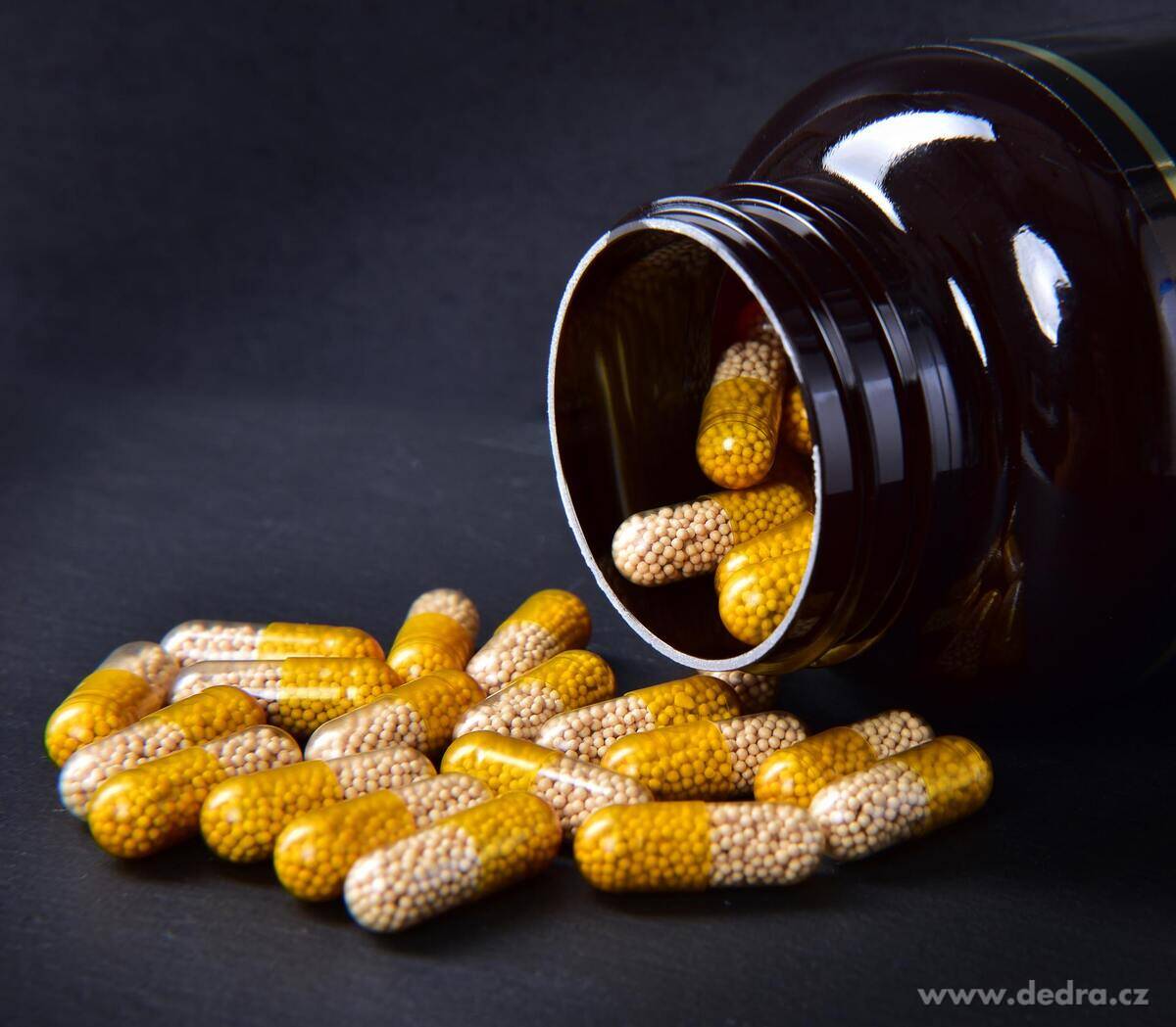 VITAMIN C 500 mg se šípkem | postupné uvolňování + 25 mg šípkového extraktu | 100 kapslí | 67,5 g