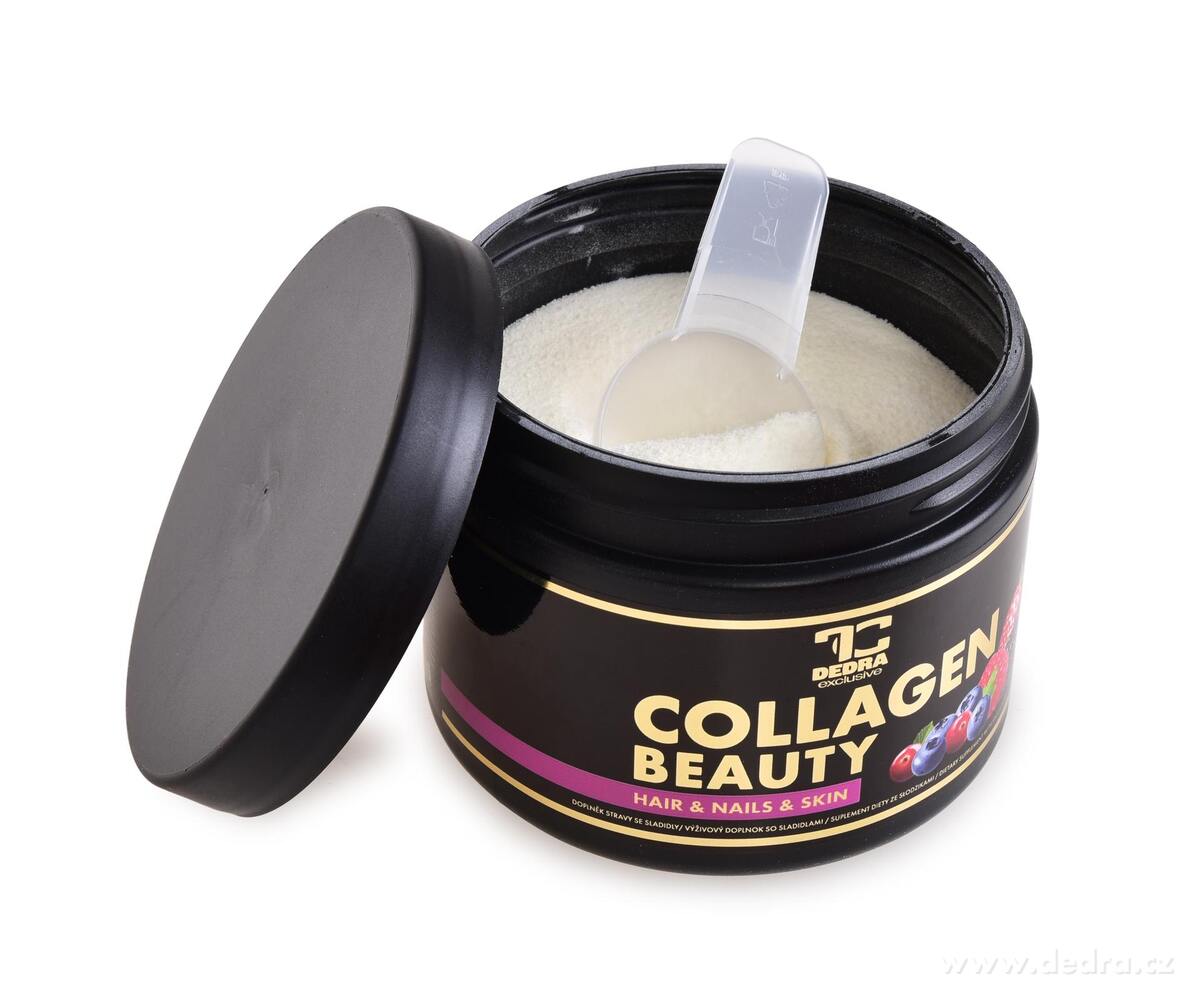 COLLAGEN BEAUTY | komplexní nápoj pro pleť, vlasy a nehty s Verisol® F, vitaminem C, zinkem, kyselinou hyaluronovou a kyselinou listovou