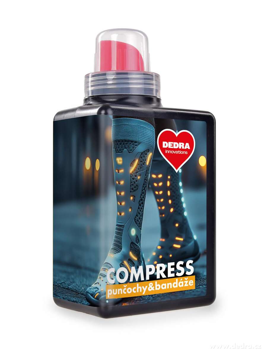 COMPRESS | gel na praní kompresních punčoch, bandáží & ortéz | 20 praní