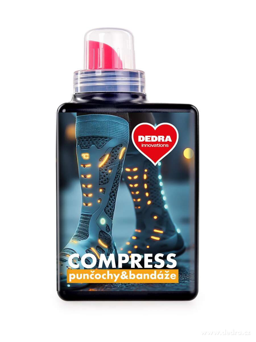 COMPRESS | gel na praní kompresních punčoch, bandáží & ortéz | 20 praní
