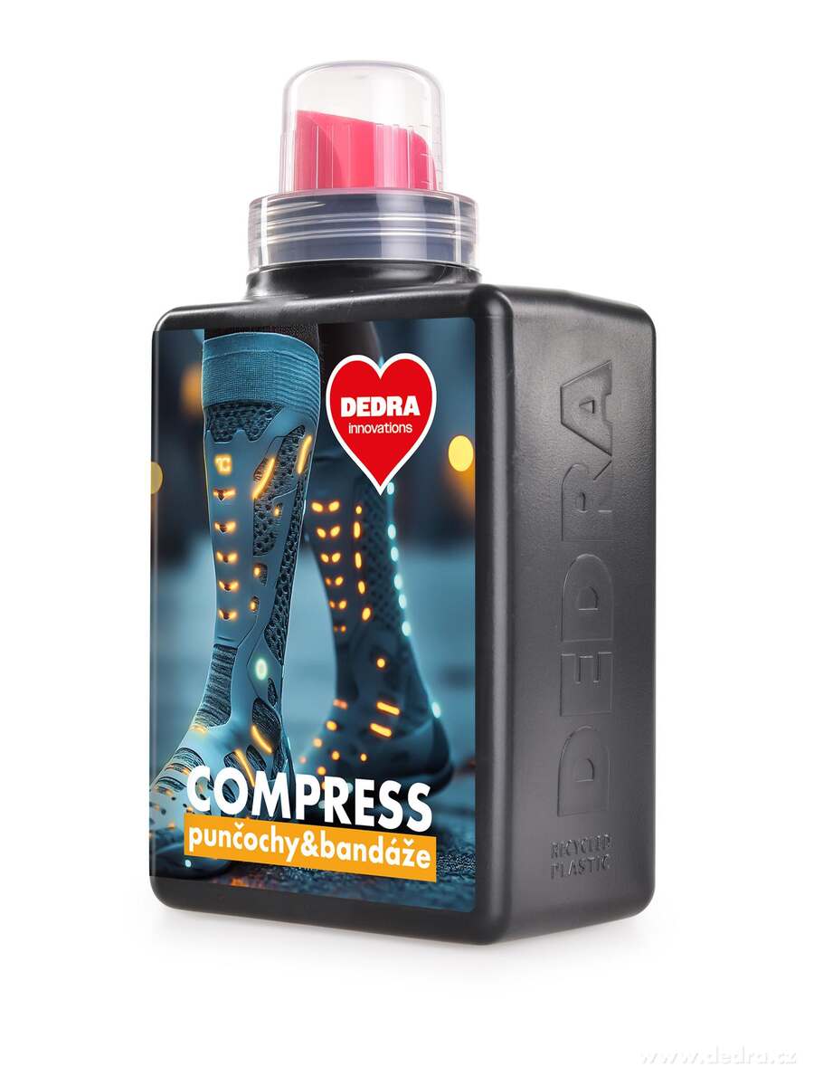 COMPRESS | gel na praní kompresních punčoch, bandáží & ortéz | 20 praní