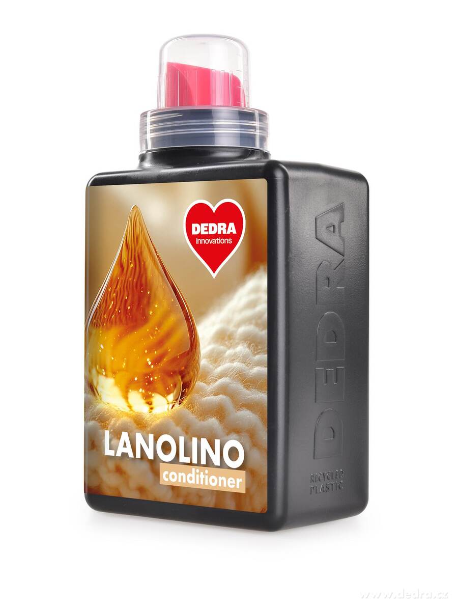 LANOLINO šetrný kondicionér s lanolínom do posledného plákania