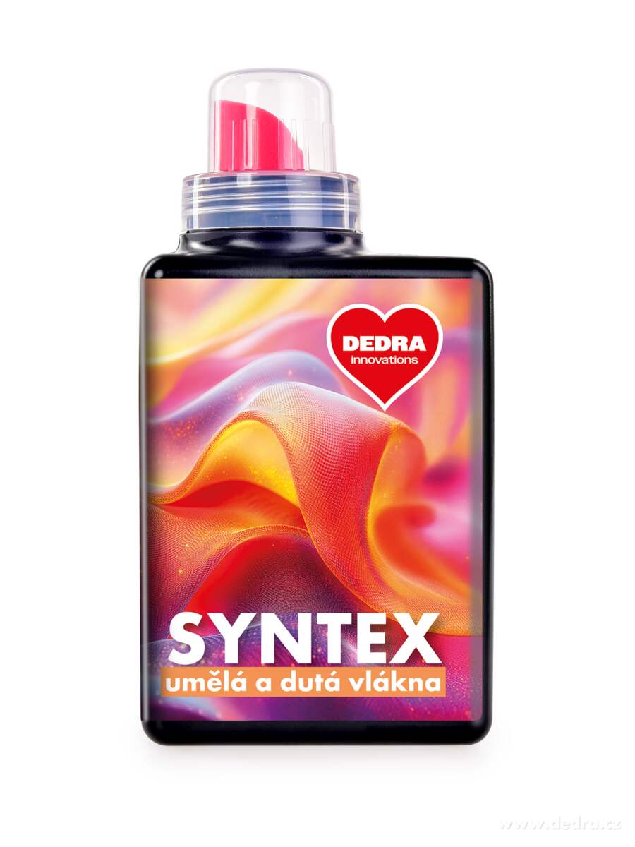 SYNTEX® | Prací gel na bundy, přikrývky, polštáře & dutá vlákna | na syntetické textilie | 20 praní
