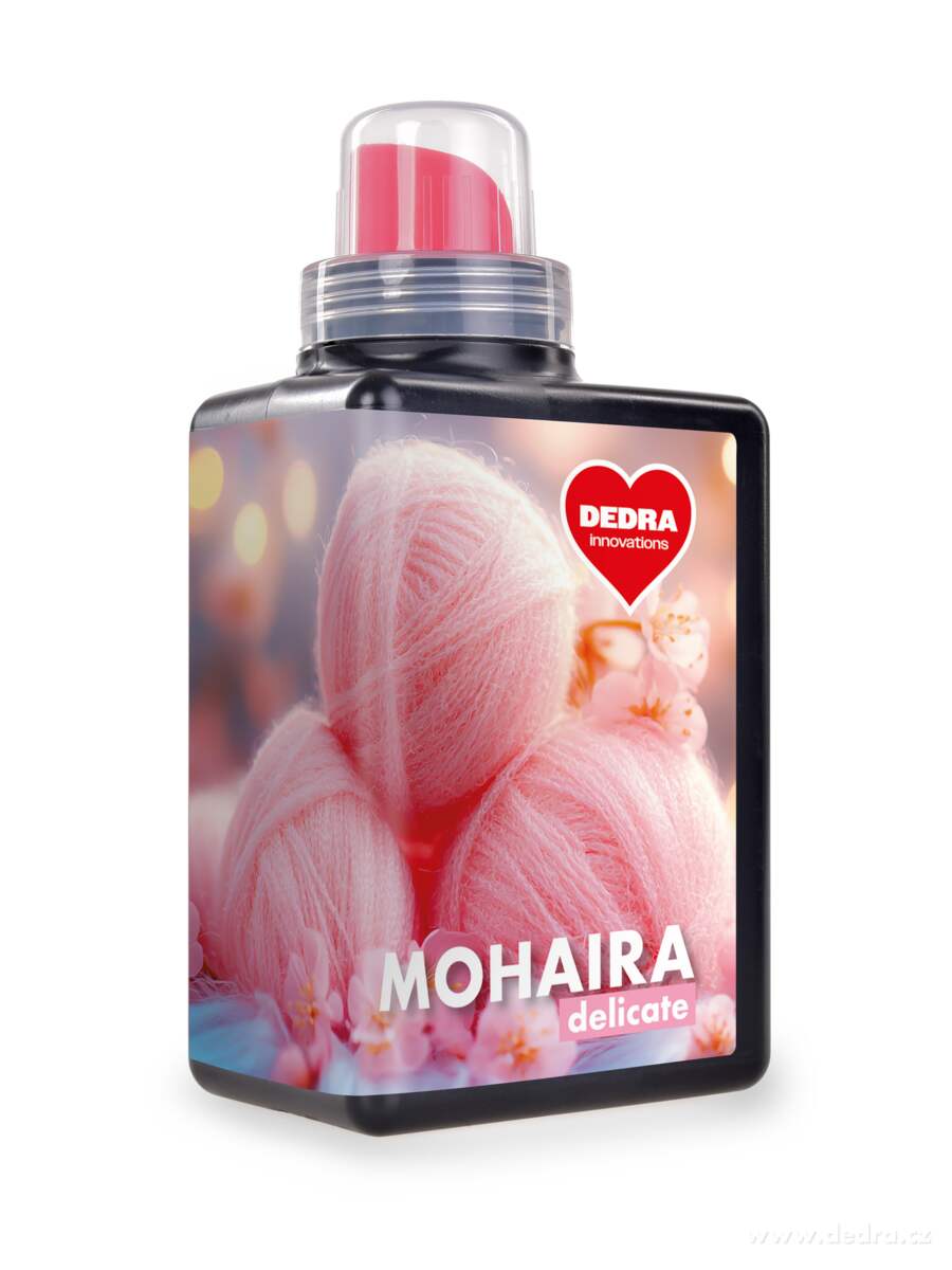 MOHAIRA | Prací gel na jemné & pletené prádlo, úpletové i kašmírové | DELICATE | 20 praní