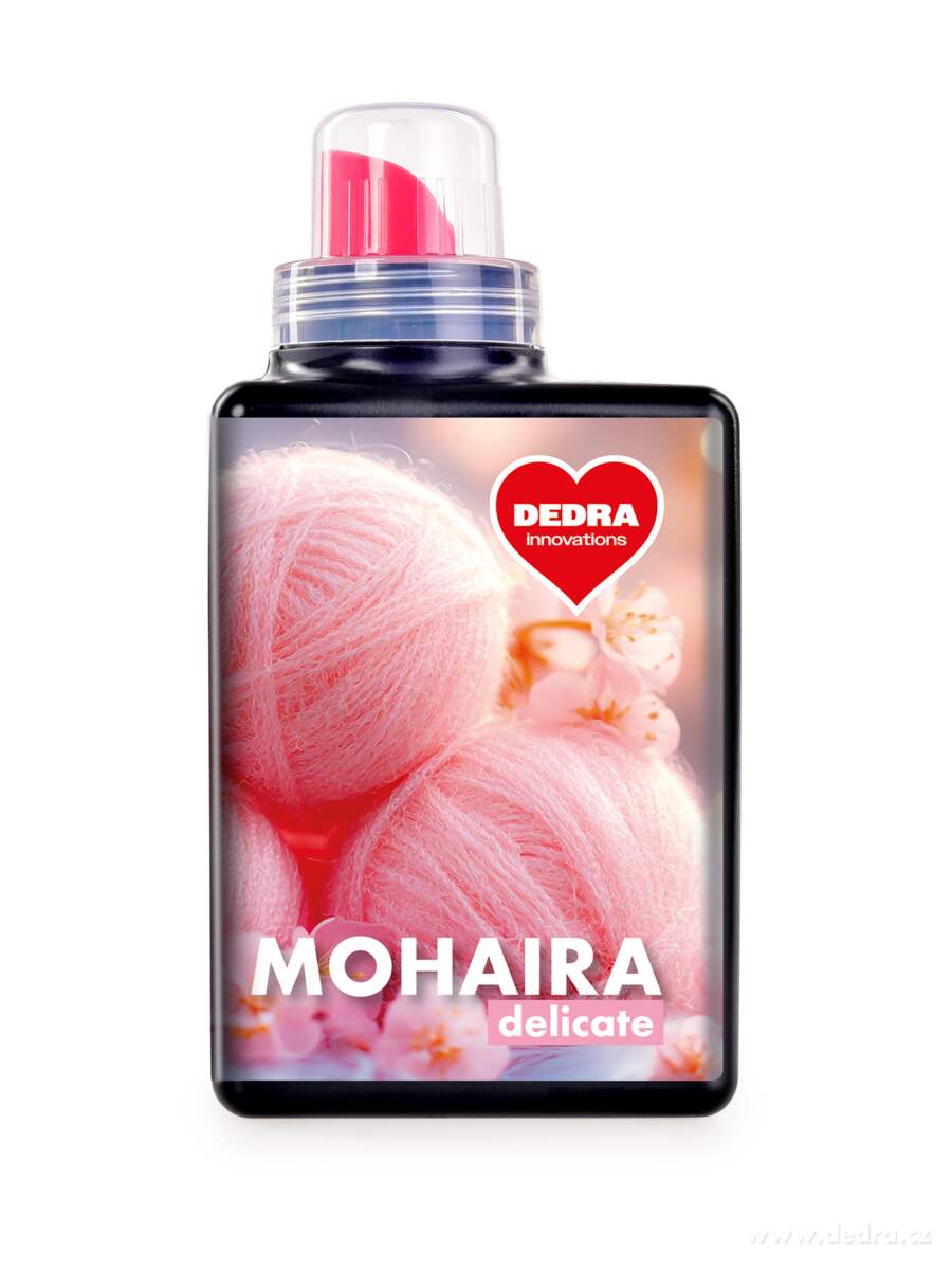 MOHAIRA | Prací gel na jemné & pletené prádlo, úpletové i kašmírové | DELICATE | 20 praní