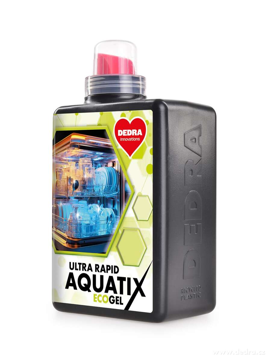 AQUATIX | gel do myčky | 60 mytí | ULTRA RAPID