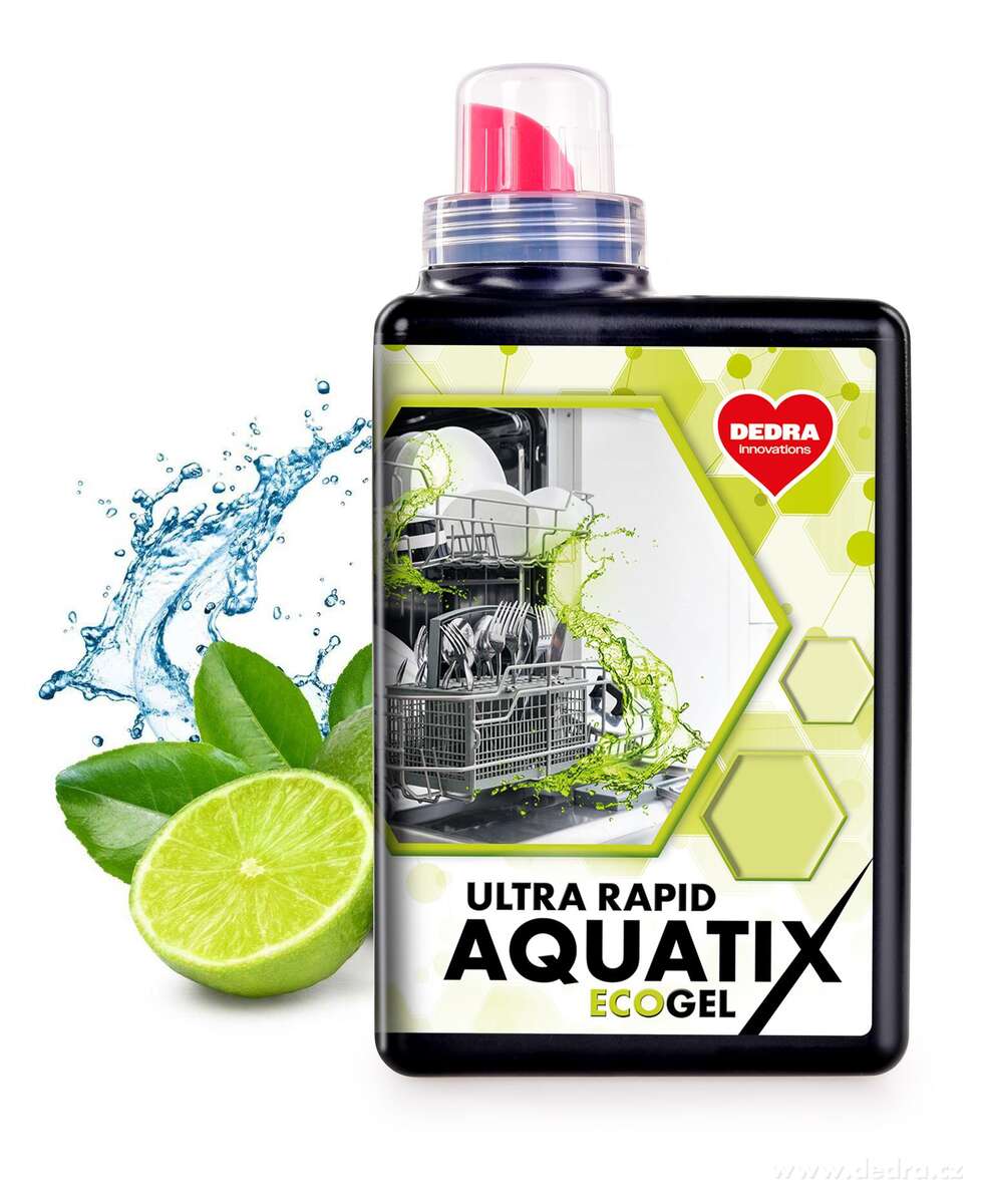 AQUATIX | gel do myčky | 60 mytí | ULTRA RAPID