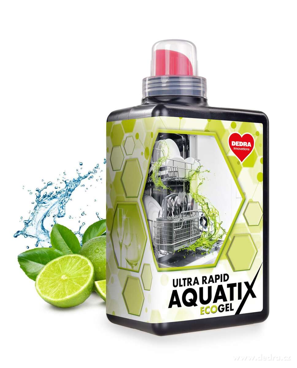 Gel do myčky ULTRA RAPID AQUATIX® ECOGEL