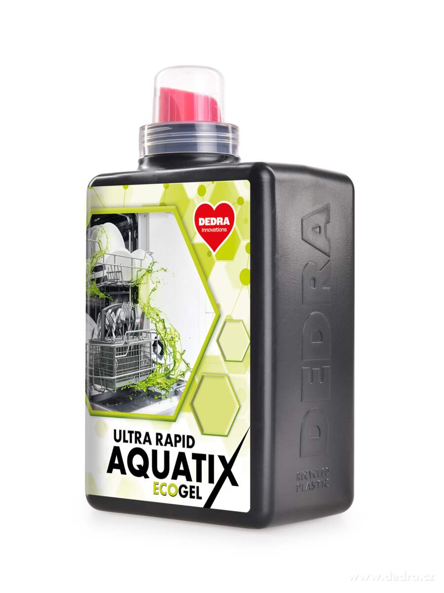 Gel do myčky ULTRA RAPID AQUATIX® ECOGEL