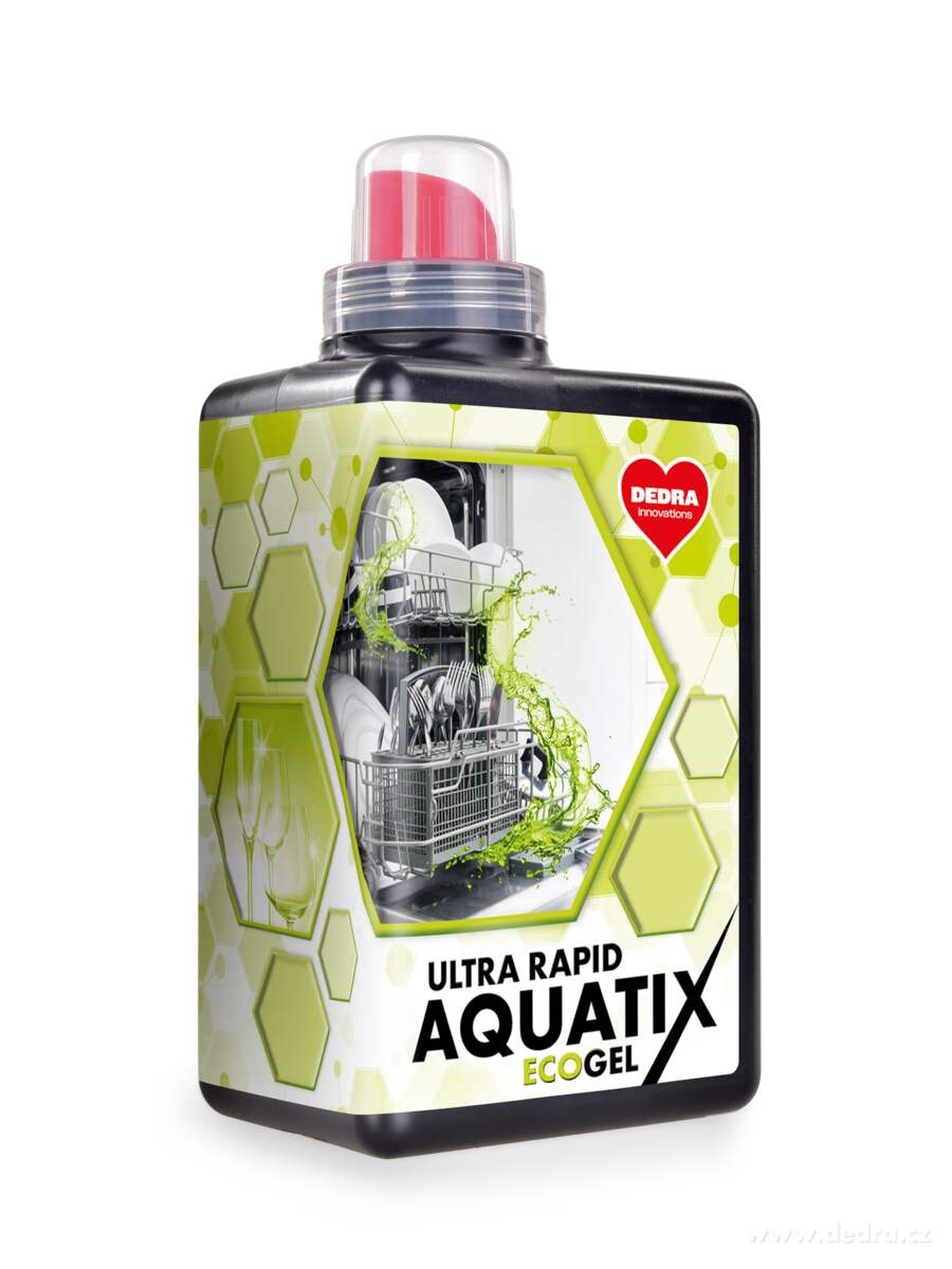 Gel do myčky ULTRA RAPID AQUATIX® ECOGEL