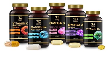 Doplňky stravy 💊