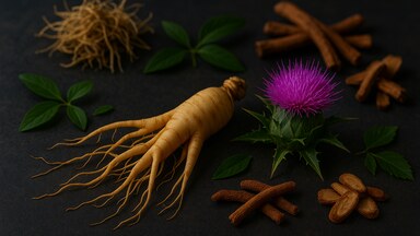 Adaptogeny a extrakty