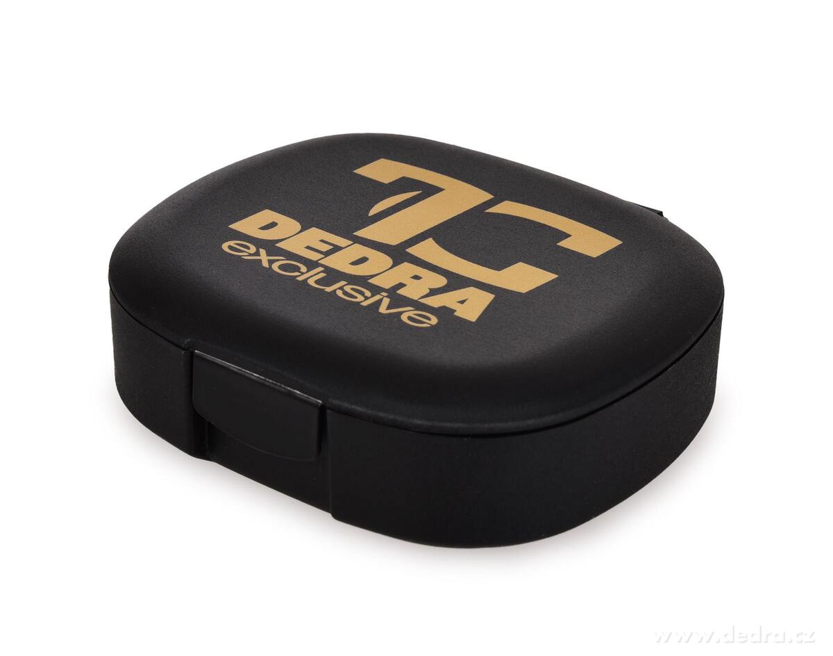 PILLBOX | zásobník na kapsle a doplňky stravy s 5 přihrádkami