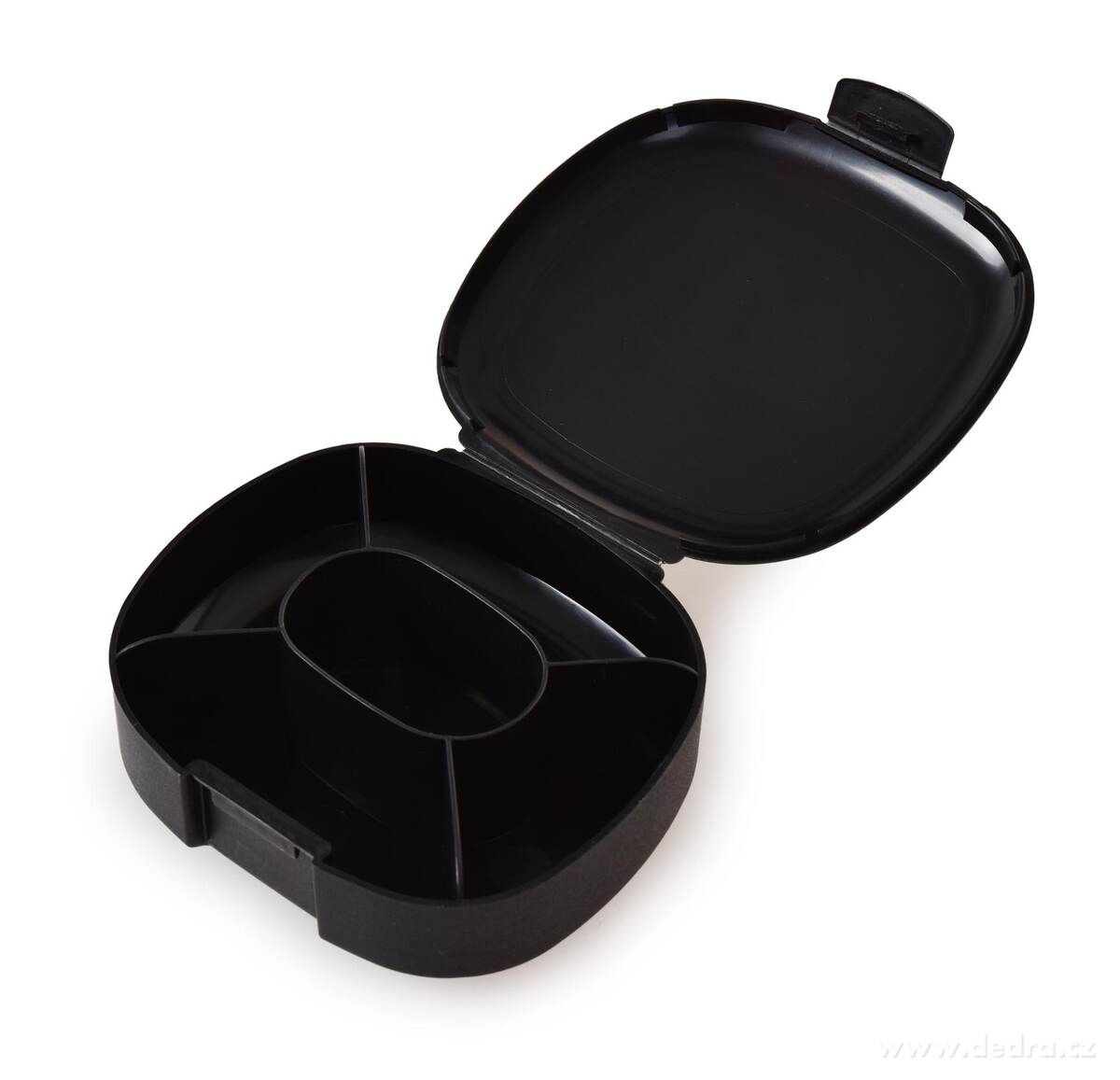 PILLBOX | zásobník na kapsle a doplňky stravy s 5 přihrádkami