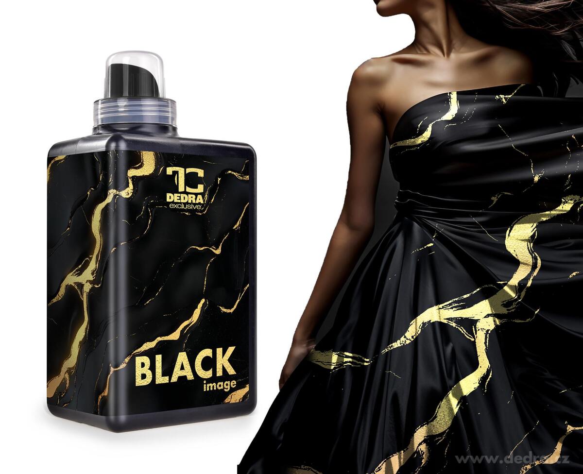 BLACKIMAGE | Speciální prací gel pro černé & tmavé prádlo | ochrana & oživení barev | 40 praní