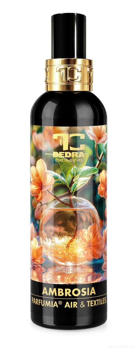 AMBROSIA | Osvěžovač vzduchu & textilií | luxusní parfémový sprej | 200 ml