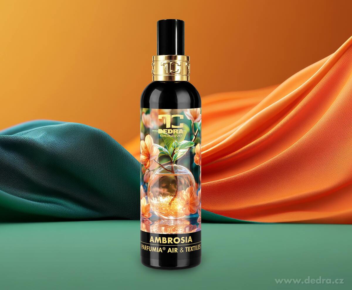 AMBROSIA | Osvěžovač vzduchu & textilií | luxusní parfémový sprej | 200 ml