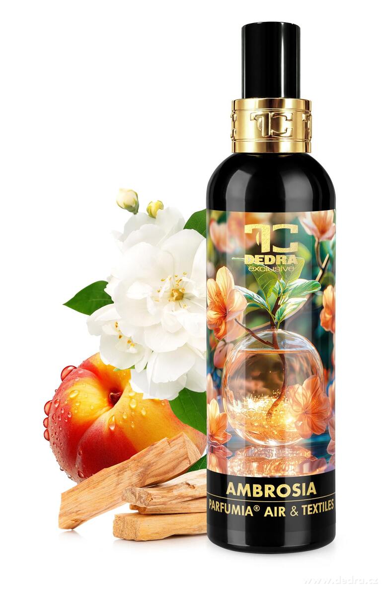 AMBROSIA | Osvěžovač vzduchu & textilií | luxusní parfémový sprej | 200 ml