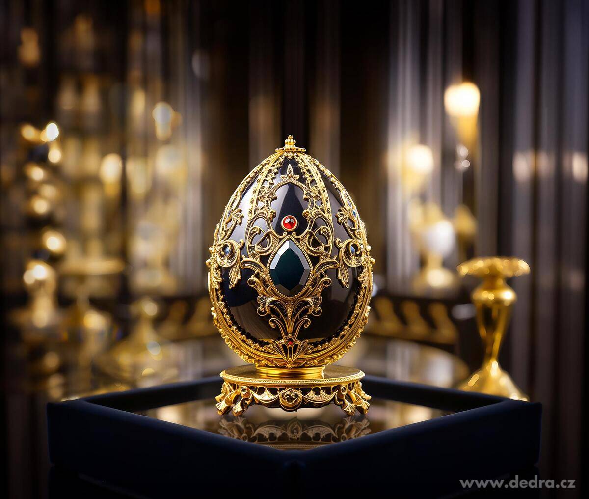 OBSIDIAN BLACK | dárková sada EDP + tekuté mýdlo + sprchový gel | 1+2 ZDARMA