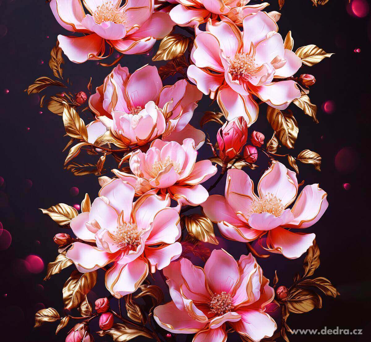 MAGNOLIA WOOD | dárková sada EDP + tělové mléko + sprchový gel | 1+2 ZDARMA