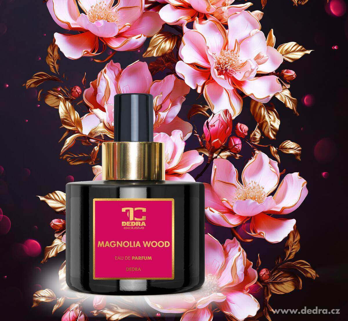 MAGNOLIA WOOD | dárková sada EDP + tělové mléko + sprchový gel | 1+2 ZDARMA