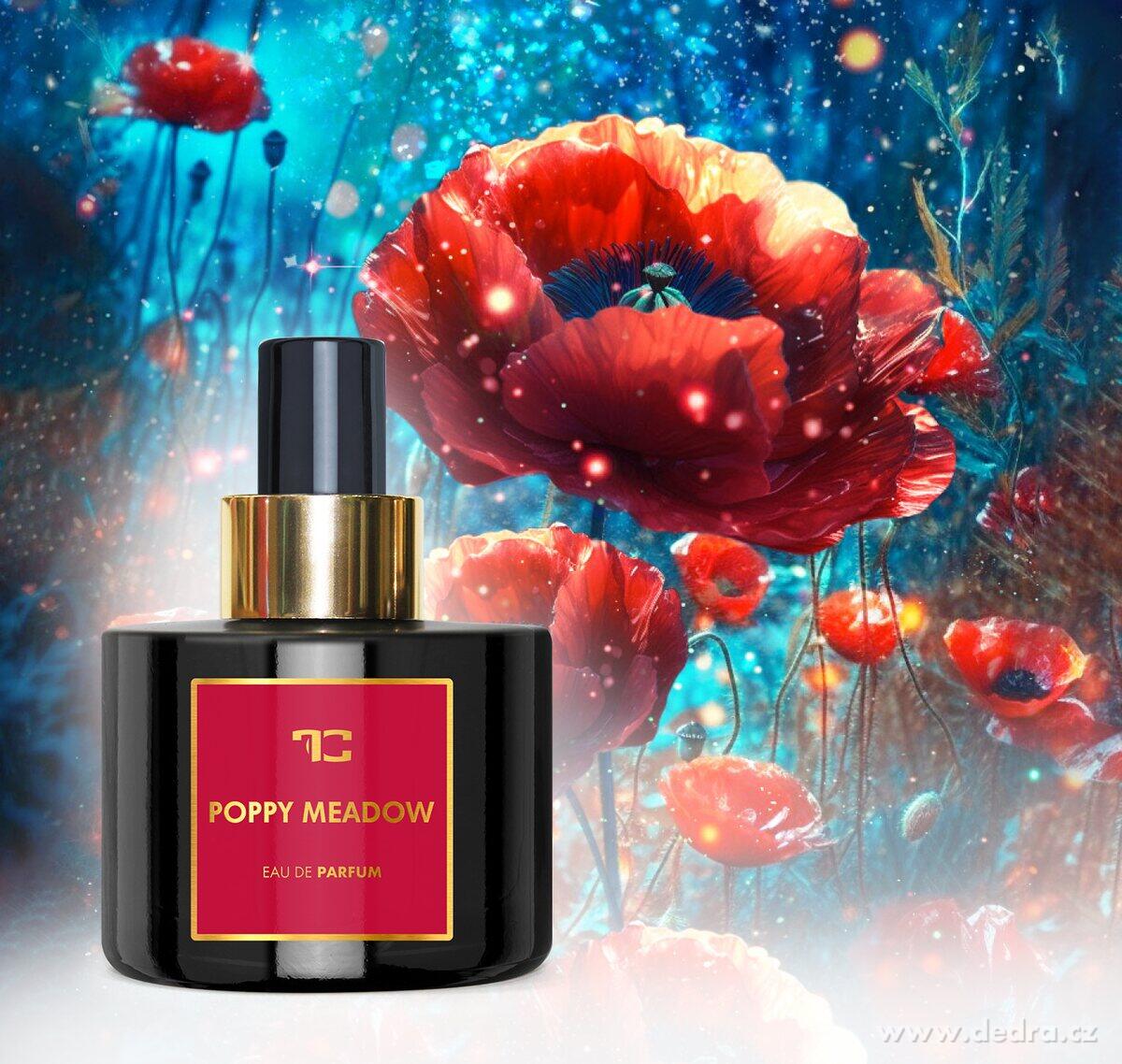 POPPY MEADOW | dárková sada EDP + tělové mléko + sprchový gel | 1+2 ZDARMA