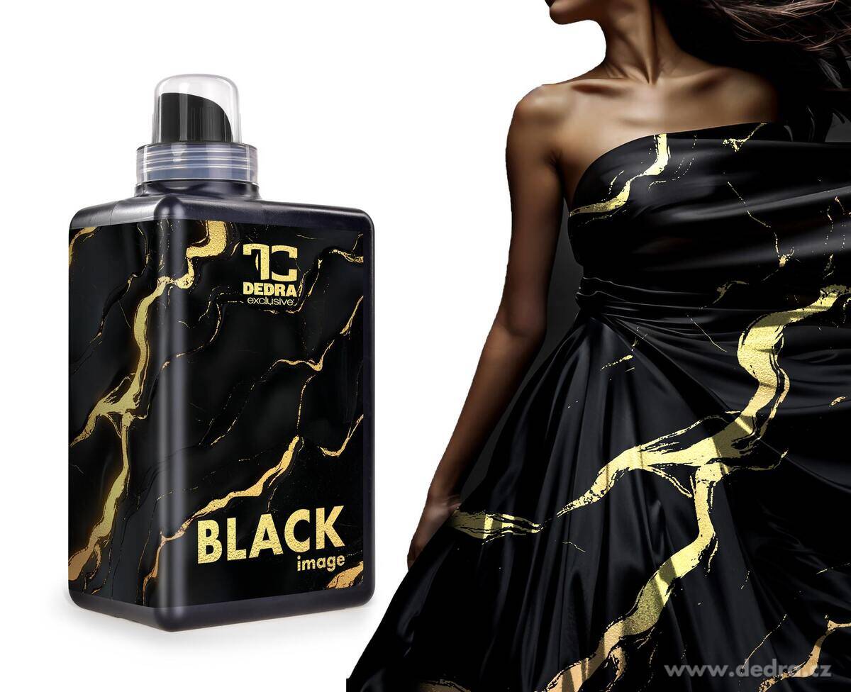 3× BLACKIMAGE | Speciální prací gel pro černé & tmavé prádlo | ochrana & oživení barev | 120 praní