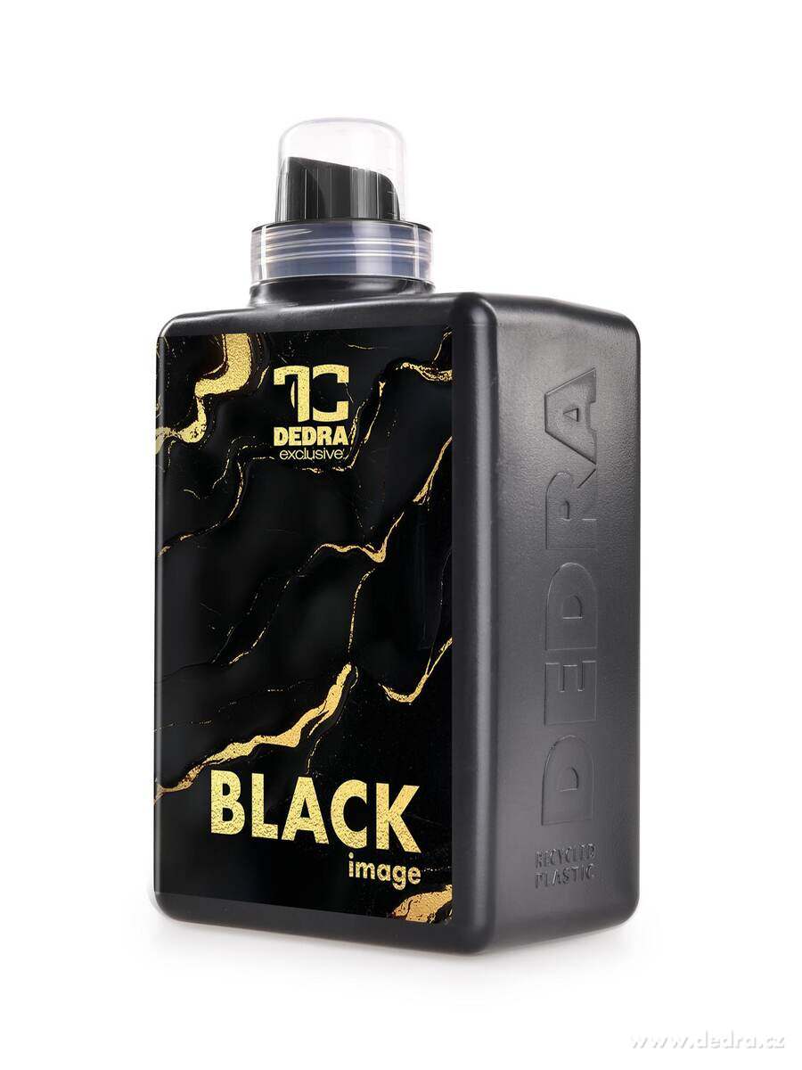 3× BLACKIMAGE | Speciální prací gel pro černé & tmavé prádlo | ochrana & oživení barev | 120 praní