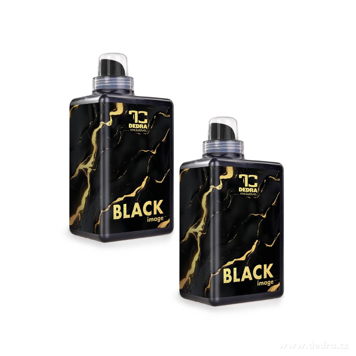 2× BLACKIMAGE | Speciální prací gel pro černé & tmavé prádlo | ochrana & oživení barev | 80 praní