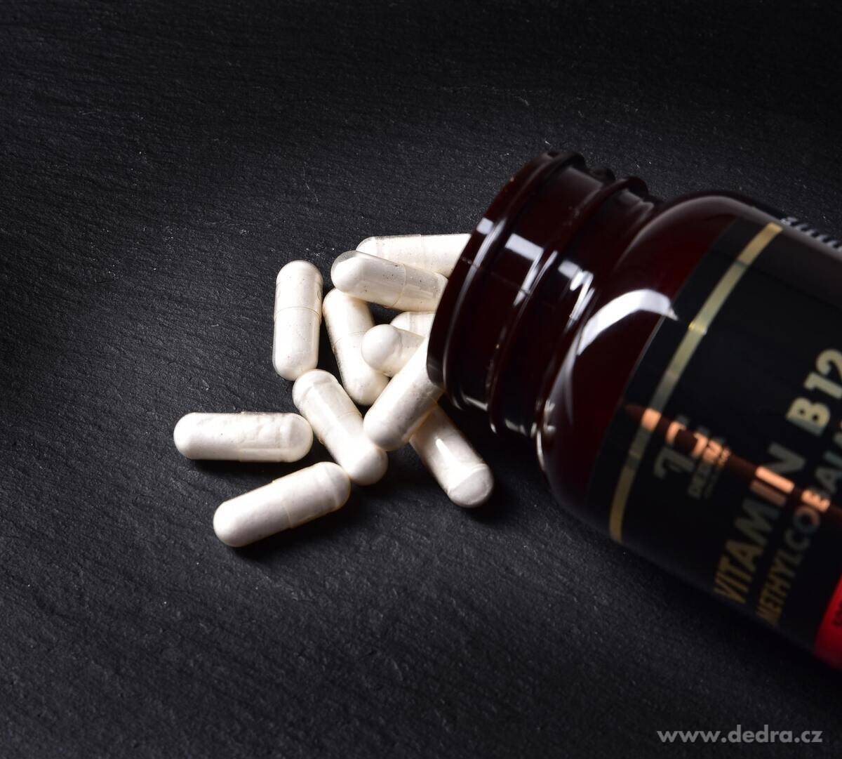 Sada 1+1 VITAMIN B12 a KYSELINA LISTOVÁ, 90 ks + 60 ks