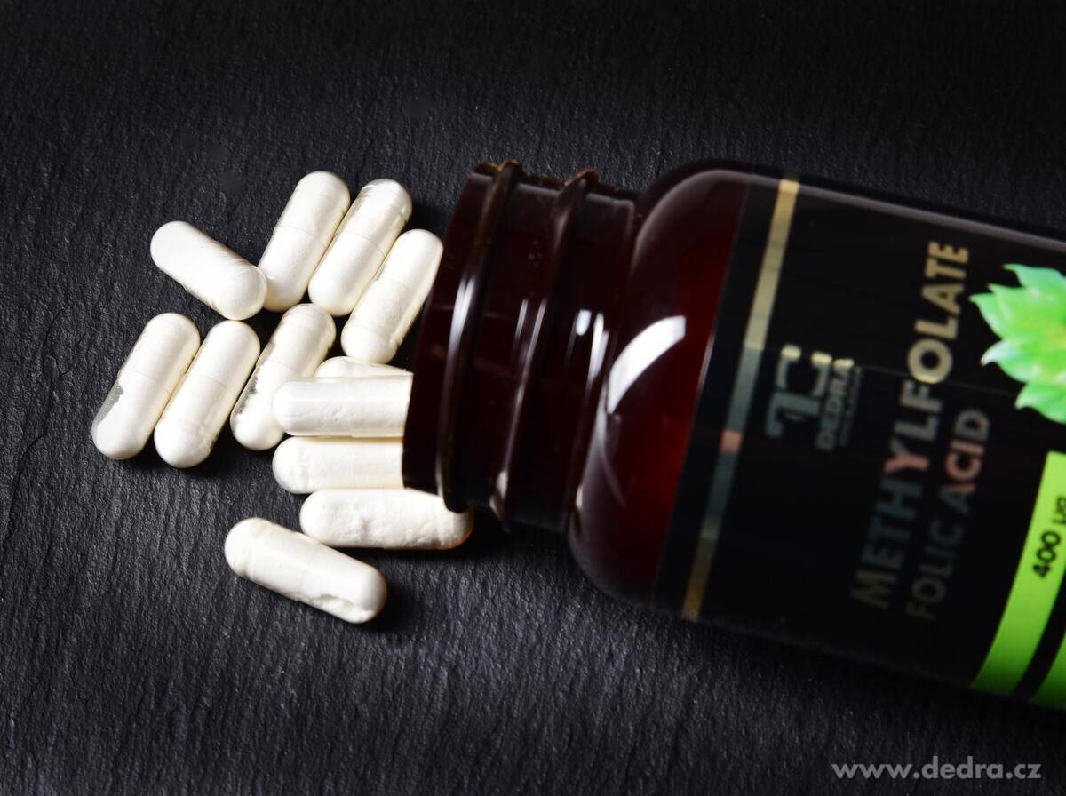 Sada 1+1 VITAMIN B12 a KYSELINA LISTOVÁ, 90 ks + 60 ks