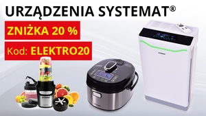 ZNIŻKA 20% na URZĄDZENIA SYSTEMAT® ZNIŻKA 20% na URZĄDZENIA SYSTEMAT®