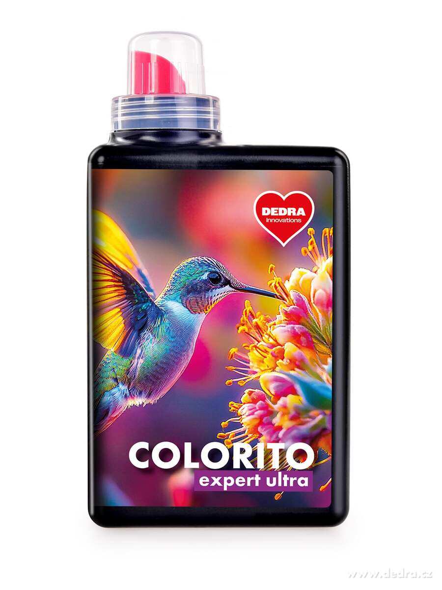 3× COLORITO | Prací gel na barevné prádlo s ochranou barev | EXPERT ULTRA | 84 praní