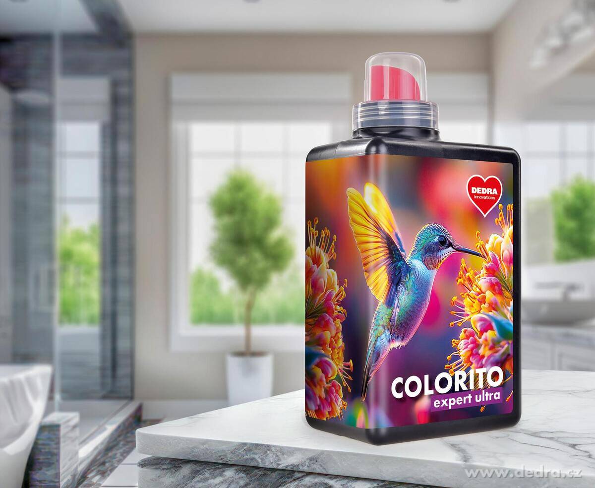 2× COLORITO | Prací gel na barevné prádlo s ochranou barev | EXPERT ULTRA | 56 praní