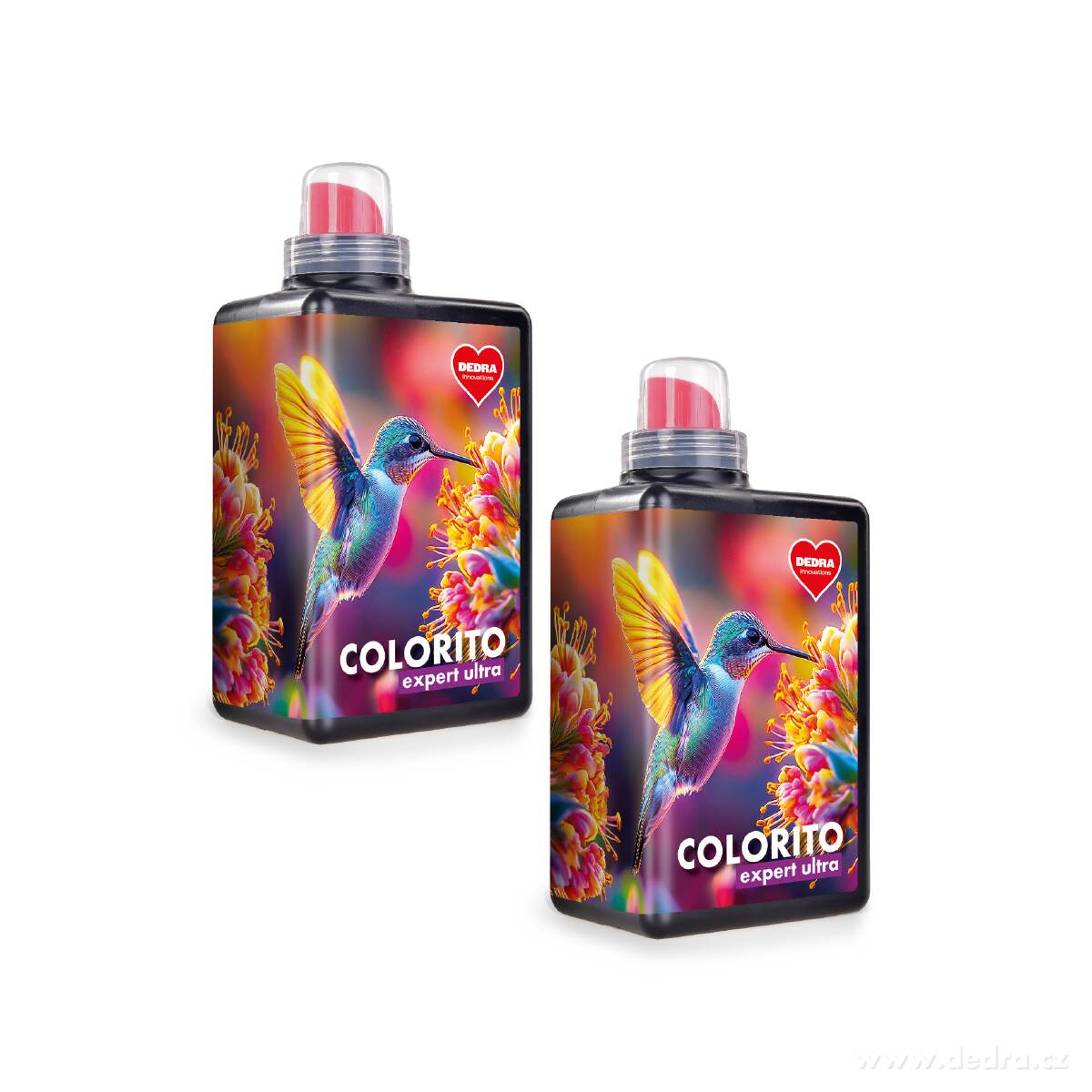 2× COLORITO | Prací gel na barevné prádlo s ochranou barev | EXPERT ULTRA | 56 praní