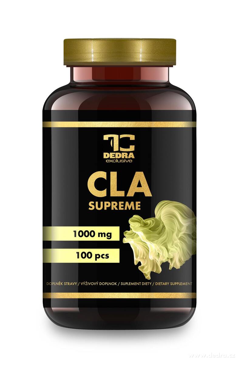 CLA SUPREME 1000 mg | konjugovaná kyselina linolová