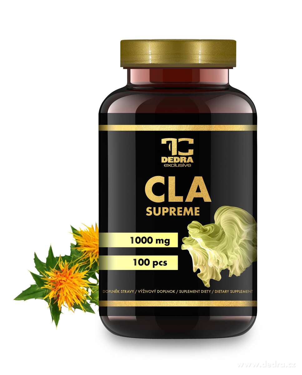 CLA SUPREME 1000 mg | konjugovaná kyselina linolová