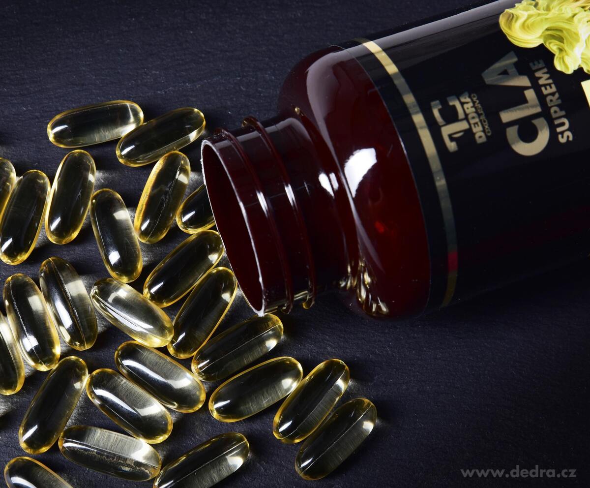 CLA SUPREME 1000 mg | konjugovaná kyselina linolová