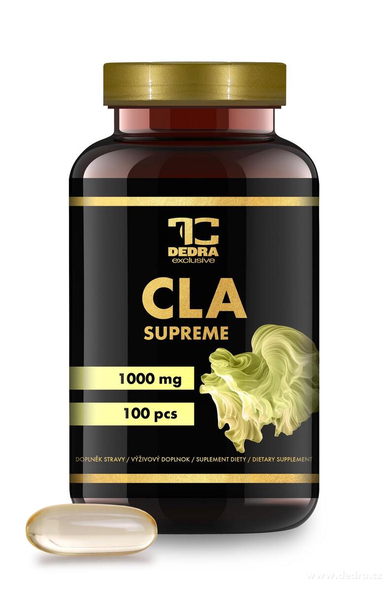 CLA SUPREME 1000 mg | konjugovaná kyselina linolová