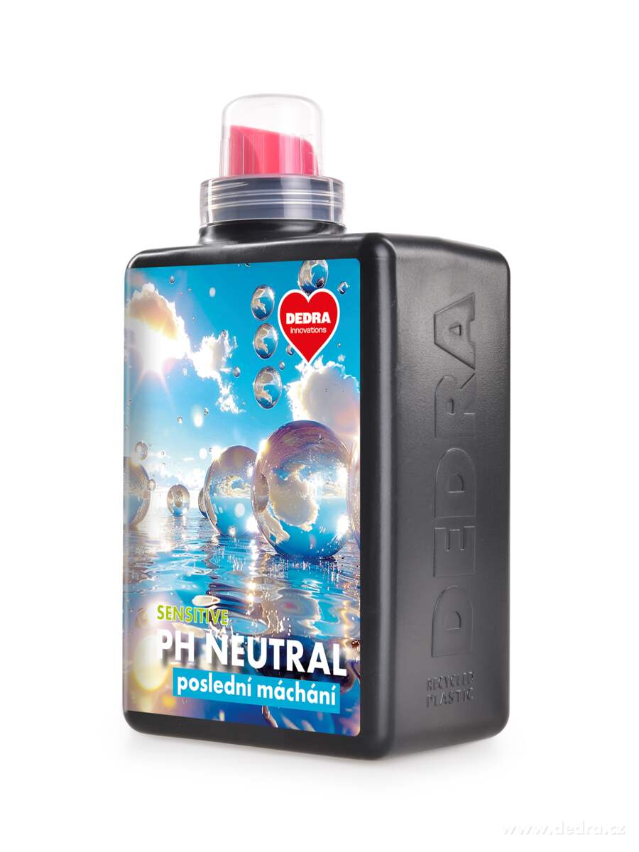 PH NEUTRAL | Neutralizátor zbytků praní | citlivá pokožka & bez parfému | SENSITIVE | 1000 ml