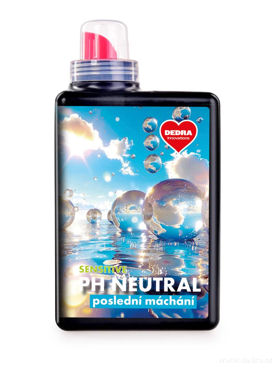 PH NEUTRAL | Neutralizátor zbytků praní | citlivá pokožka & bez parfému | SENSITIVE | 1000 ml
