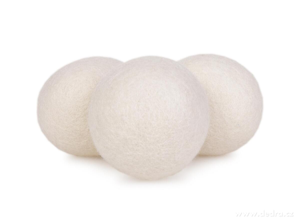 SUŠIČKOKOULE | přírodní vlněné koule do sušičky | 3 ks | GoEco®