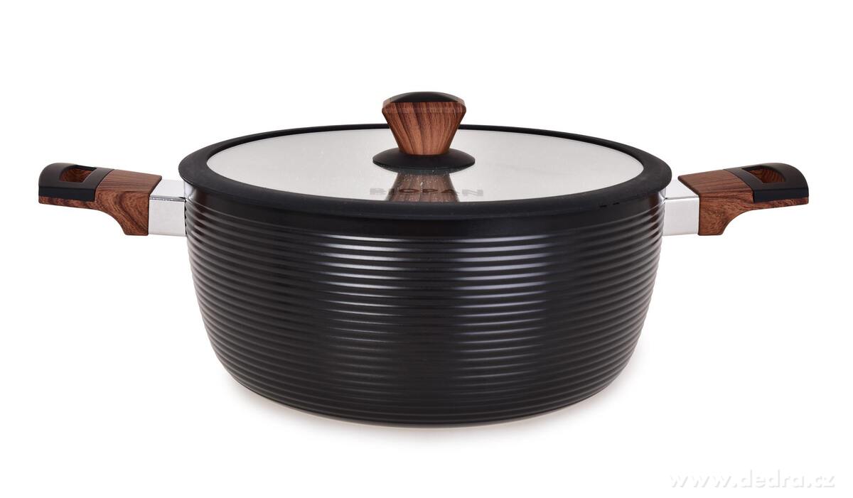 BIOPAN® | robustní hrnec s nepřilnavým povrchem a poklicí | Ø 28 cm | 6 L