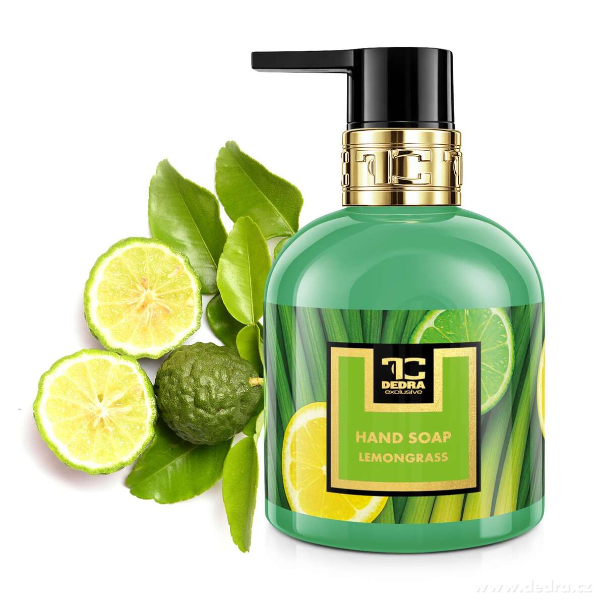 LEMONGRASS | šetrné tekuté mýdlo s glycerinem & Aloe vera | 320 ml