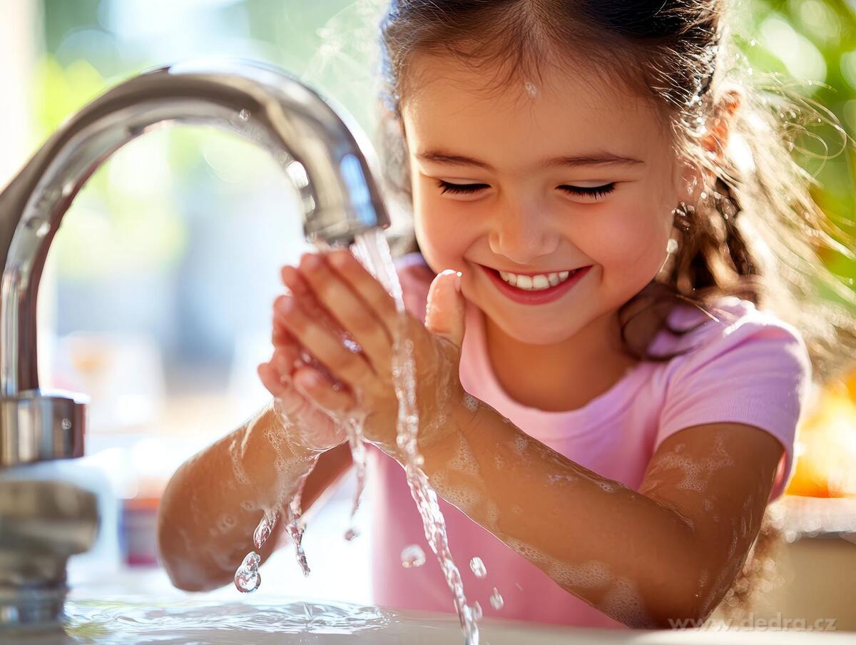 ANGEL KISS | dětské šetrné mýdlo na tělo a ruce | hypoalergenní, bez parabenů | 320 ml