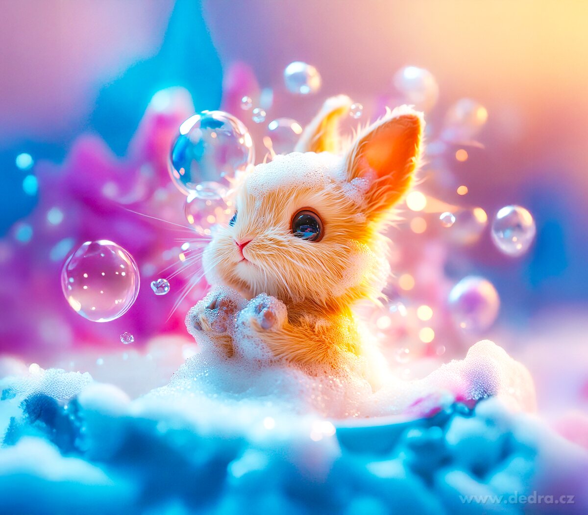 LITTLE STAR | dětské šetrné mýdlo na tělo a ruce | hypoalergenní, bez parabenů | 320 ml