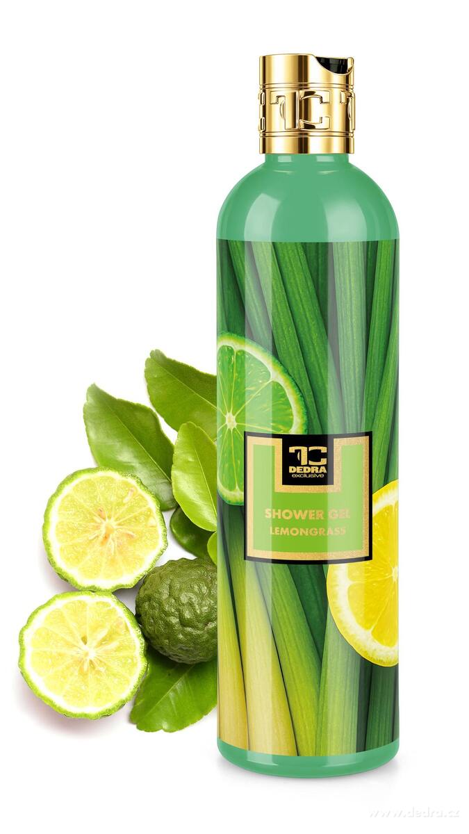 LEMONGRASS | šetrný sprchový gel s glycerinem & Aloe vera | 320 ml | LEGENDS