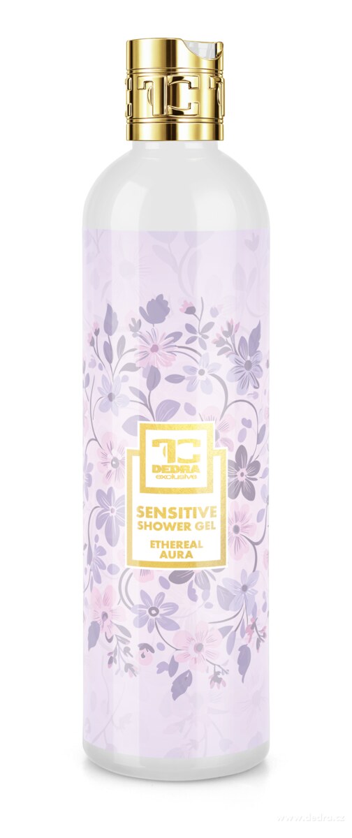 SENSITIVE ultra jemný sprchový gel pro citlivou pokožku | ETHEREAL AURA | 320 ml