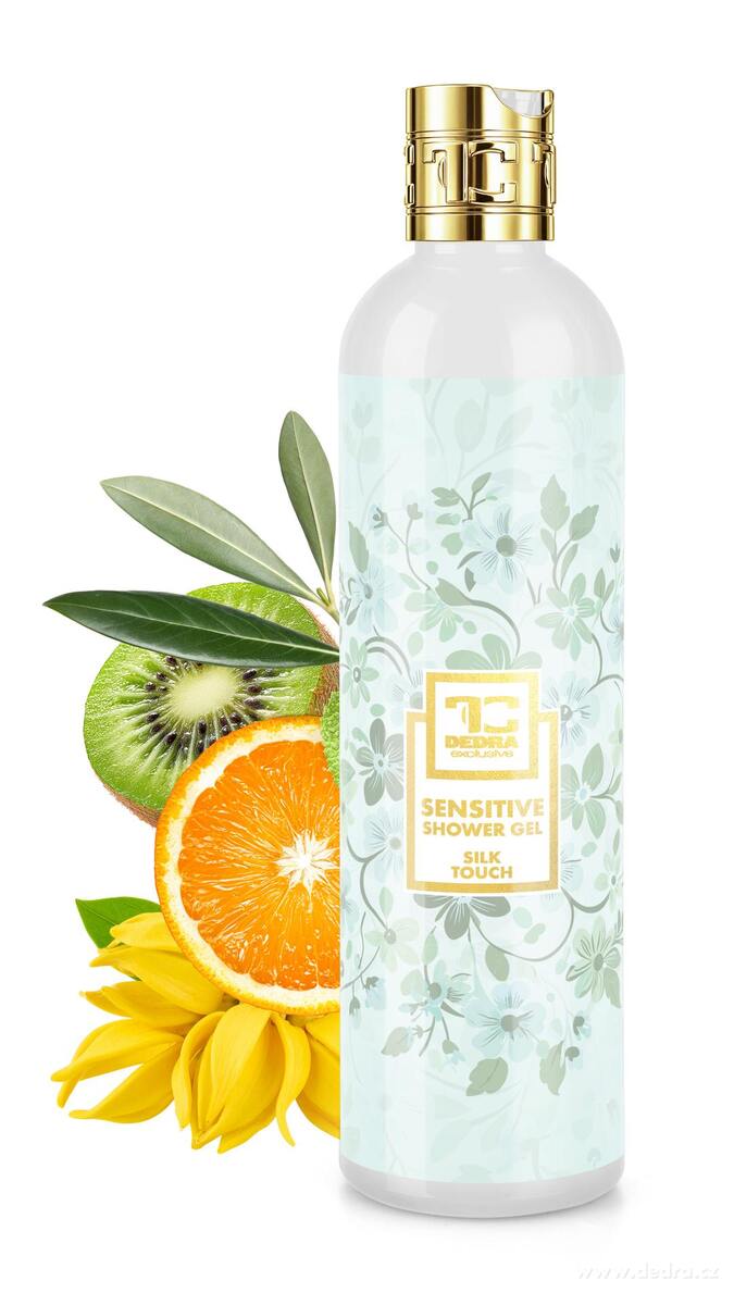 SENSITIVE ultra jemný sprchový gel pro citlivou pokožku | SILK TOUCH | 320 ml