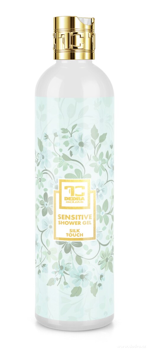 SENSITIVE ultra jemný sprchový gel pro citlivou pokožku | SILK TOUCH | 320 ml
